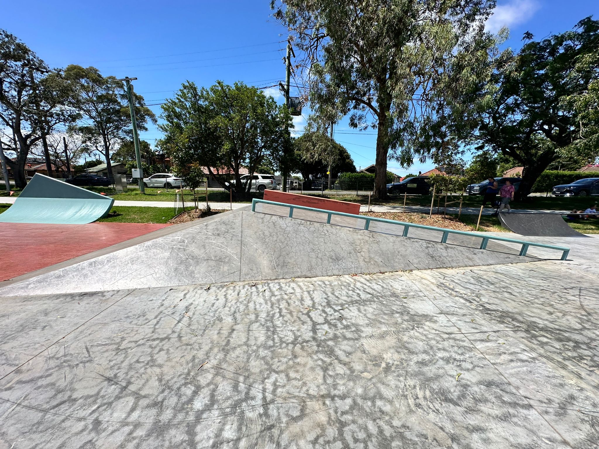 Olds Park Skatepark